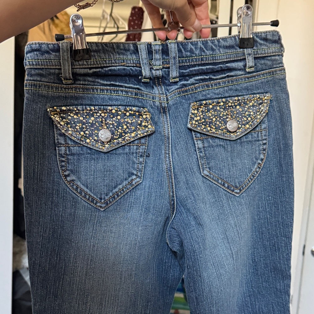 Women’s studded Cache Blue Jeans